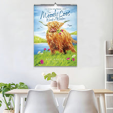 Load image into Gallery viewer, Moody Coo:Words of Wisdom - 2025 Coo-lendar
