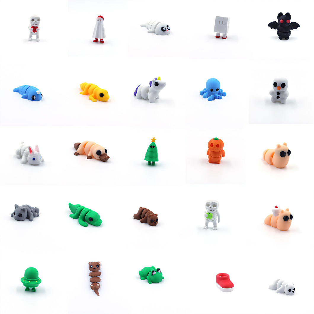 Mini Realistic Animal Models