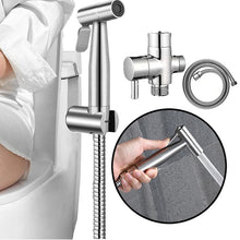 Load image into Gallery viewer, 304 stainless steel toilet spray gun set