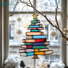 Load image into Gallery viewer, 📚✨Christmas Book Tree Ornament