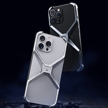 Load image into Gallery viewer, Aluminum Alloy Hollow Case for iPhone