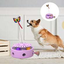 Load image into Gallery viewer, 3-in-1 Automatic Interactive Cat Toy