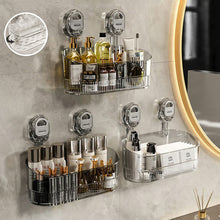 Load image into Gallery viewer, No-Drill Bathroom Suction Storage Box