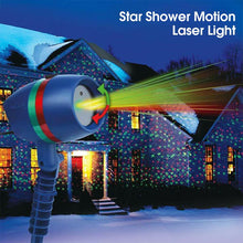 Load image into Gallery viewer, Star Shower Motion Laser Light