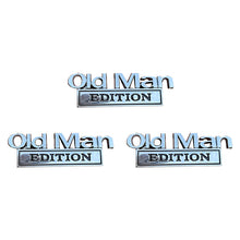 Load image into Gallery viewer, Old Man Edition Car Badge