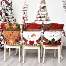 Load image into Gallery viewer, Christmas Themed Chair Cover