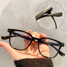 Load image into Gallery viewer, Anti-Blue Light Square Frame Eyeglasses