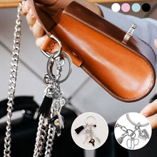 Load image into Gallery viewer, Hairstylist Gift Keychain