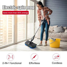 Load image into Gallery viewer, Cordless Rechargeable Electric Mop