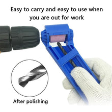 Load image into Gallery viewer, Drill Bit Sharpener