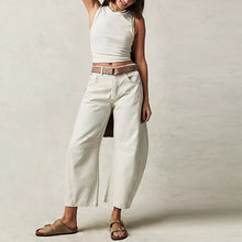 Load image into Gallery viewer, Mid-Rise Barrel Jeans