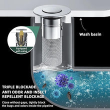 Load image into Gallery viewer, Stainless Steel Floor Drain Filter