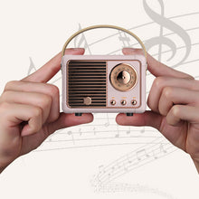 Load image into Gallery viewer, Vintage Wireless Speaker
