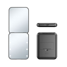 Load image into Gallery viewer, Mini LED Magnification Pocket Mirror