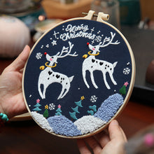 Load image into Gallery viewer, DIY Christmas Embroidery