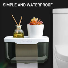Load image into Gallery viewer, Creative Bathroom Waterproof Shower Tissue Box
