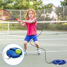 Load image into Gallery viewer, Solo Tennis Trainer Set