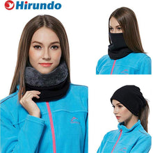 Load image into Gallery viewer, Hirundo 3-In-1 Versatile Winter Warm Scarf