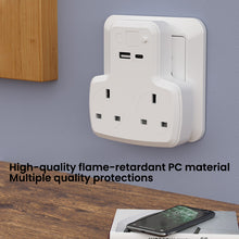 Load image into Gallery viewer, UK Standard Multi-Functional Power Adapter