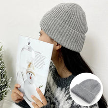 Load image into Gallery viewer, Unisex Knitted Autumn Winter Beanie Hat