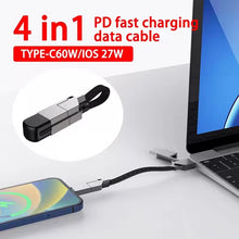 Load image into Gallery viewer, 2024 Portable 100W Fast Charging Data Cable