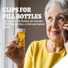 Load image into Gallery viewer, Clips for Pill Bottles