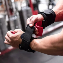 Load image into Gallery viewer, Weight Lifting Hooks for Heavy Duty Workouts