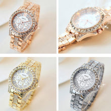 Load image into Gallery viewer, Luxury Full Diamond Water-Resistant Watch