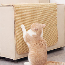 Load image into Gallery viewer, Natural Sisal Cat Scratcher Mat