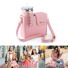 Load image into Gallery viewer, Crossbody Bag with Water Bottle Holder for Women