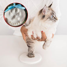 Load image into Gallery viewer, Clay Pet Paw Impression Moulding Kit