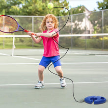 Load image into Gallery viewer, Solo Tennis Trainer Set