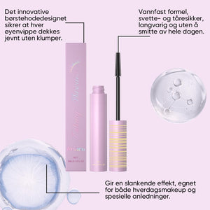 5D Silkefiber Vippemaskara