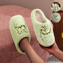 Load image into Gallery viewer, Cozy Christmas House Slippers