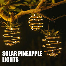 Load image into Gallery viewer, Waterproof Solar Pineapple Lights
