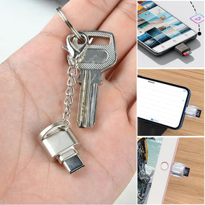 Intelligent Memory Card Reader