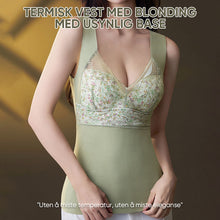Load image into Gallery viewer, 2-i-1 innebygd BH Lace Termisk Undertøy