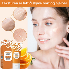 Load image into Gallery viewer, Appelsinenzym-eksfolierende gel 100 g – Ansiktsrensende peeling