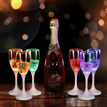 Load image into Gallery viewer, LED Lighted Champagne Glass