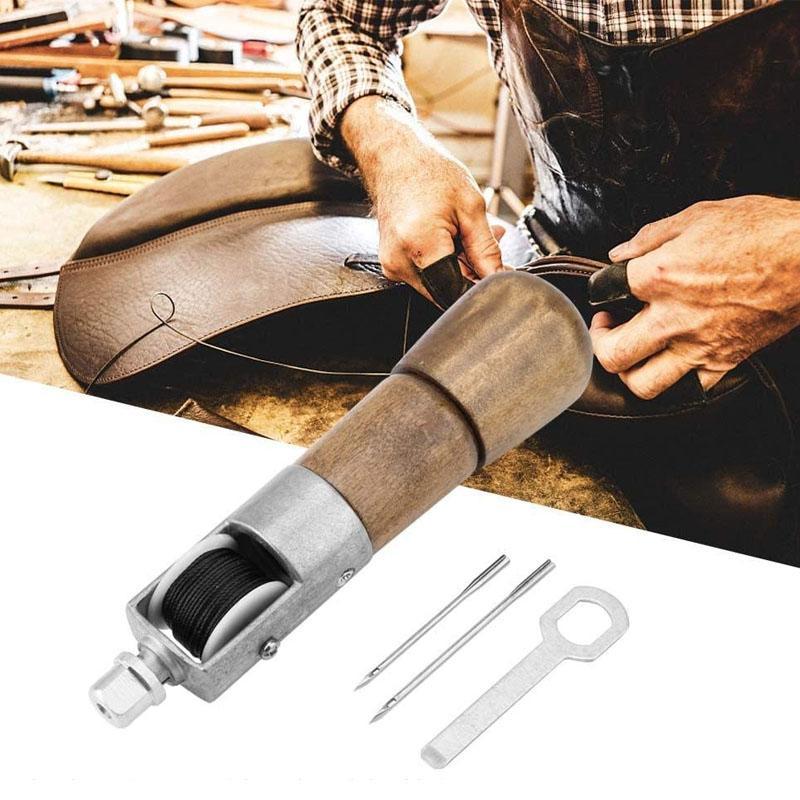 Leathercraft Sewing Stitching Awl Needle Tool