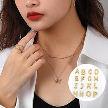 Load image into Gallery viewer, Balloon Alphabet Pendant