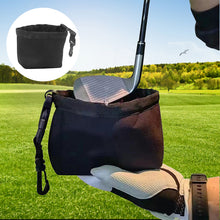 Load image into Gallery viewer, Rengjøringspose for golfkøller og golfballer