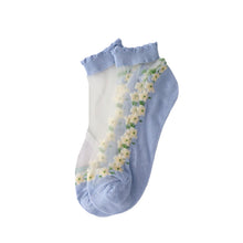 Load image into Gallery viewer, Summer Floral Breathable Socks