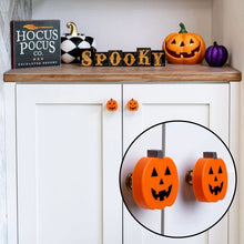 Load image into Gallery viewer, Pumpkin Cabinet Handle Covers