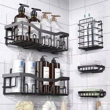 Load image into Gallery viewer, Adhesive Shower Organizer