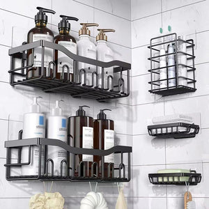 Adhesive Shower Organizer