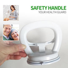 Load image into Gallery viewer, Bath Safety Handle Suction Cup Handrail Grab