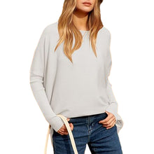 Load image into Gallery viewer, Women&#39;s Irregular Oversized Dolman Sleeve Knitted Pullover