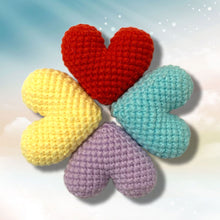 Load image into Gallery viewer, Pocket Hug, Crocheted Heart, Small Gift