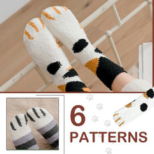 Load image into Gallery viewer, Cat Paw Indoor Socks